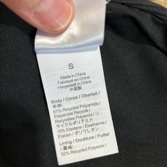 NWT J. Crew Ribbed High Rise Cheeky Bikini Bottom Size S - Picture 6 of 10